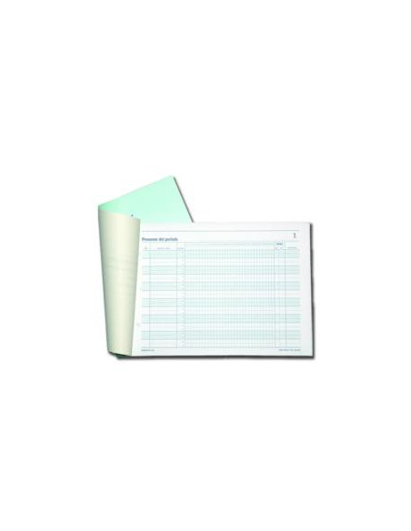 CF10BLOCCO PRESENZE MENS A5 RIC