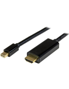 StarTech.com Cavo convertitore adattatore Mini DisplayPort a HDMI - mDP a HDMI da 1m - 4K