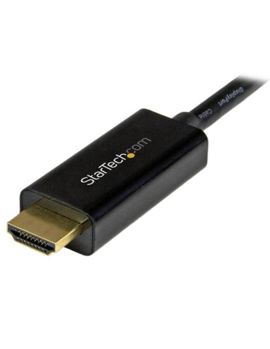 StarTech.com Cavo convertitore adattatore Mini DisplayPort a HDMI - mDP a HDMI da 1m - 4K
