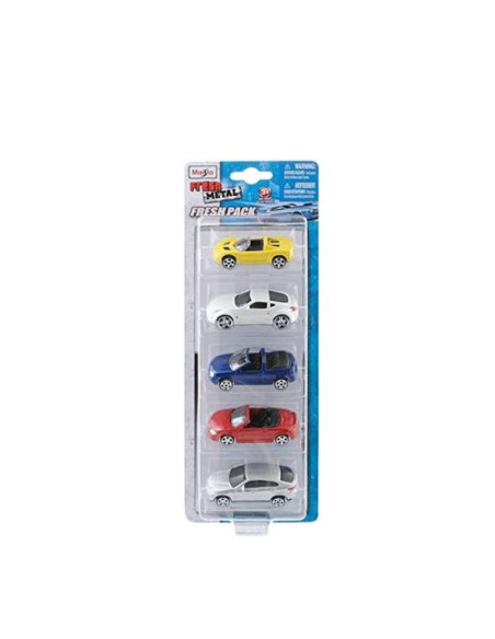 5 PACK FRESH METAL - 3