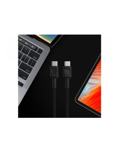 CABLE USB-C-USB-C 200CM 60W 480MBPS