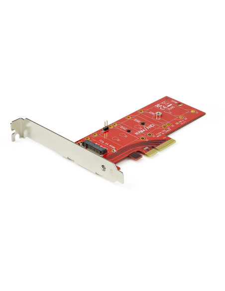 StarTech.com Adattatore SSD PCI Express x4 a M.2 PCIe