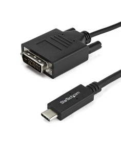StarTech.com Cavo Convertitore Adattatore USB-C a DVI da 2m - 1920x1200