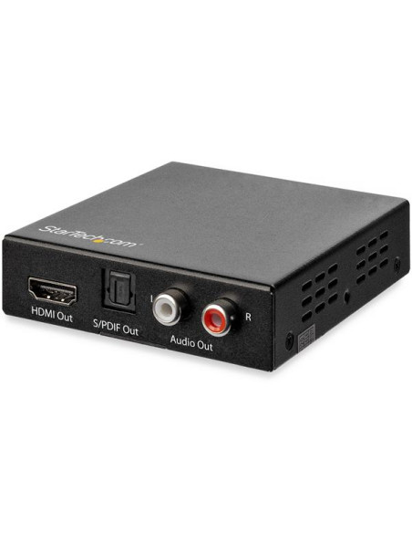 StarTech.com Estrattore Audio HDMI 4K con Supporto 4K 60Hz