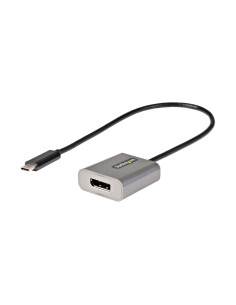 StarTech.com Adattatore USB C a DisplayPort 8K/4K 60Hz - Adattatore Dongle USB-C a DisplayPort 1.4 - Convertitore video USB Type