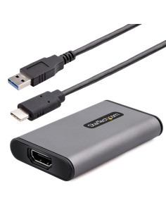 StarTech.com Scheda di Acquisizione Video USB HDMI, Adattatore Esterno USB-A/C 3.0 per Acquisizione Video HDMI 4K 30Hz, UVC, Liv