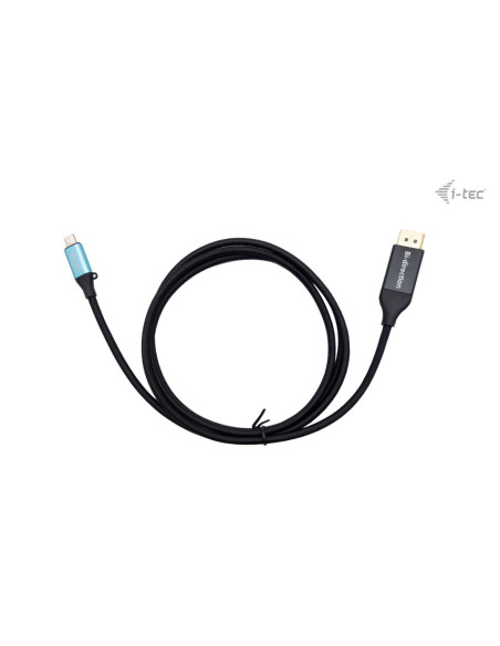 i-tec USB-C DisplayPort Bi-Directional Cable Adapter 8K/30Hz 150cm