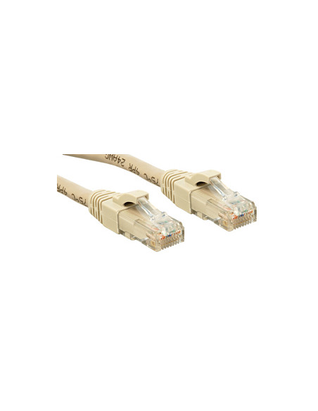 Lindy Cat.6 UTP Premium 7.5m cavo di rete Grigio 7,5 m