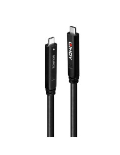 Lindy 43333 cavo USB USB 3.2 Gen 1 (3.1 Gen 1) 10 m USB C Nero