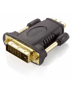 Equip 118908 adattatore per inversione del genere dei cavi DVI (24+1) HDMI A Nero