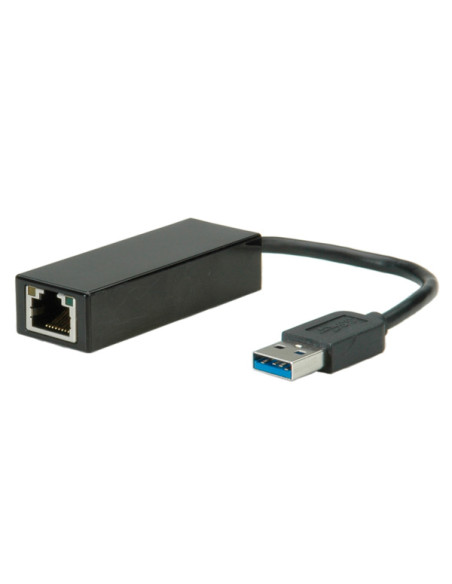 CONVERTITORE USB 3.2-GIGABIT LAN ETHERNET ADPT CON CAVO VALUE