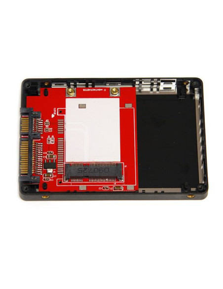 StarTech.com Box esterno adattatore da SATA a Mini SATA 2,5" SSD