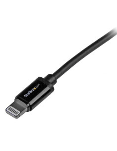 StarTech.com Cavo connettore lightning a 8 pin Apple nero a USB da 1m per iPhone / iPod / iPad 2