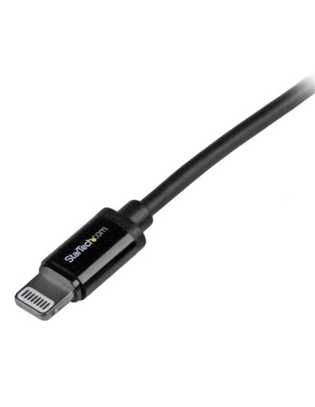 StarTech.com Cavo connettore lightning a 8 pin Apple nero a USB da 1m per iPhone / iPod / iPad