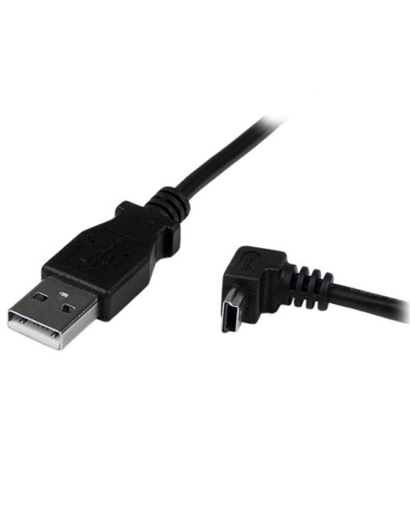 StarTech.com Cavo mini USB 2 m - A a Mini B angolare verso il basso