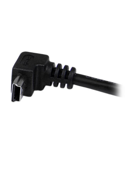 StarTech.com Cavo mini USB 2 m - A a Mini B angolare verso il basso