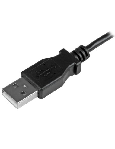 StarTech.com USBAUB2MLA cavo USB USB 2.0 2 m USB A Micro-USB B Nero