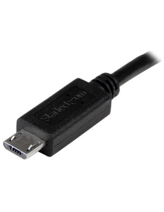 StarTech.com Cavo USB OTG - Micro USB a Micro USB - M/M - 20cm 2