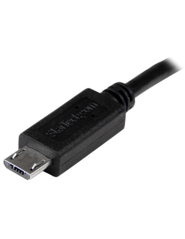 StarTech.com Cavo USB OTG - Micro USB a Micro USB - M/M - 20cm