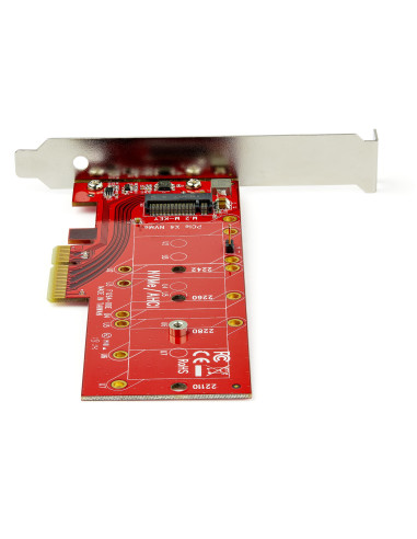StarTech.com Adattatore SSD PCI Express x4 a M.2 PCIe