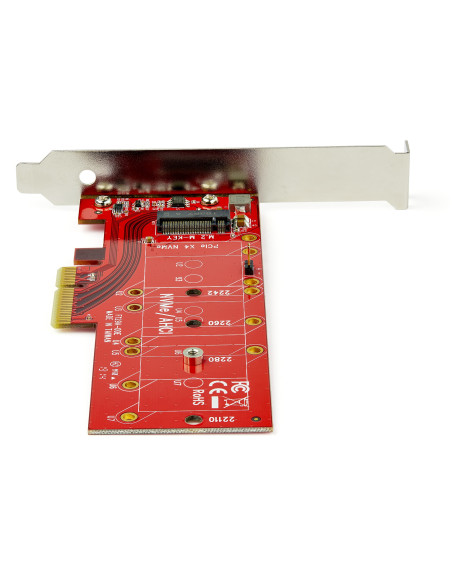 StarTech.com Adattatore SSD PCI Express x4 a M.2 PCIe