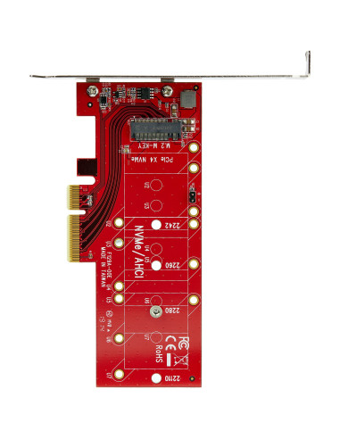 StarTech.com Adattatore SSD PCI Express x4 a M.2 PCIe