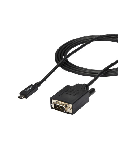 StarTech.com Cavo Adattatore Convertitore USB-C a VGA da 2m - 1920x1200