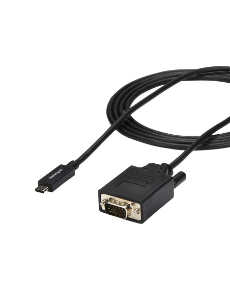 StarTech.com Cavo Adattatore Convertitore USB-C a VGA da 2m - 1920x1200