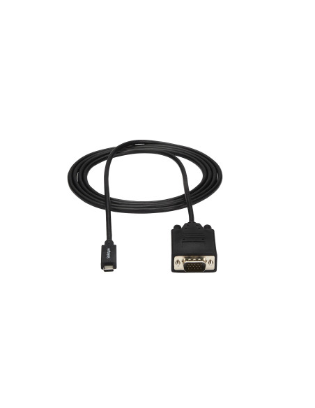 StarTech.com Cavo Adattatore Convertitore USB-C a VGA da 2m - 1920x1200