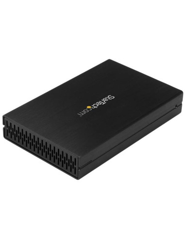 StarTech.com Box Esterno per Unità disco da 2,5" SATA SSD/HDD - USB 3.1 (10Gbps) - USB-A e USB-C