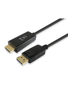 Equip 119390 Cavo adattatore da DisplayPort a HDMI, 2,0 m