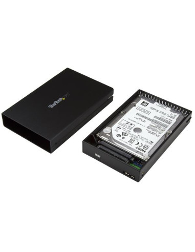 StarTech.com Box Esterno per Unità disco da 2,5" SATA SSD/HDD - USB 3.1 (10Gbps) - USB-A e USB-C