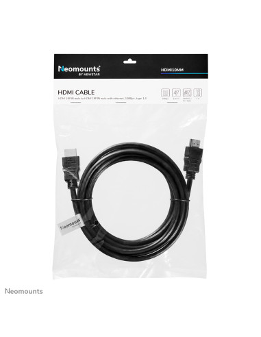 Neomounts HDMI10MM Cavo HDMI - 3 metri