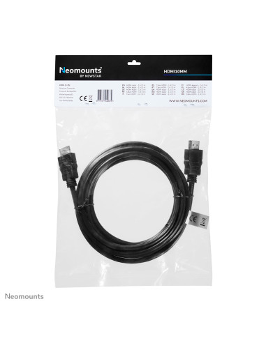 Neomounts HDMI10MM Cavo HDMI - 3 metri
