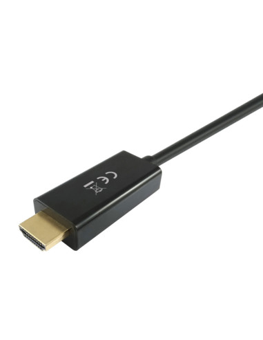 Equip 119390 Cavo adattatore da DisplayPort a HDMI, 2,0 m