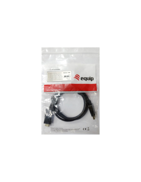 Equip 119391 Cavo adattatore da DisplayPort a HDMI, 3,0 m