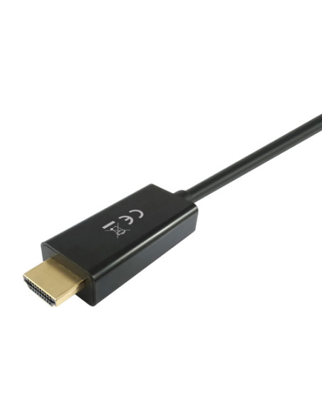 Equip 119391 Cavo adattatore da DisplayPort a HDMI, 3,0 m