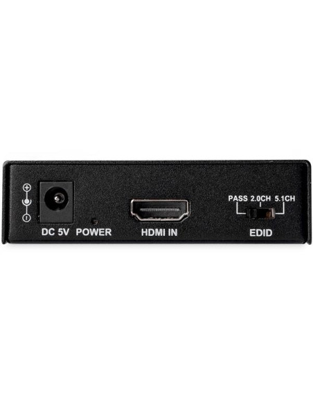 StarTech.com Estrattore Audio HDMI 4K con Supporto 4K 60Hz