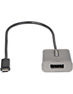 StarTech.com Adattatore USB C a DisplayPort 8K/4K 60Hz - Adattatore Dongle USB-C a DisplayPort 1.4 - Convertitore video USB Type 2