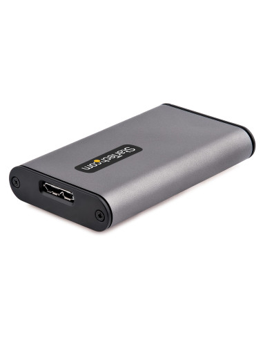 StarTech.com Scheda di Acquisizione Video USB HDMI, Adattatore Esterno USB-A/C 3.0 per Acquisizione Video HDMI 4K 30Hz, UVC, Liv