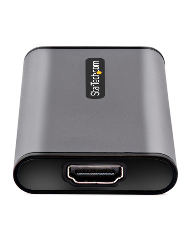StarTech.com Scheda di Acquisizione Video USB HDMI, Adattatore Esterno USB-A/C 3.0 per Acquisizione Video HDMI 4K 30Hz, UVC, Liv