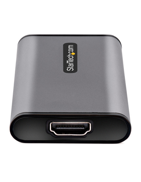 StarTech.com Scheda di Acquisizione Video USB HDMI, Adattatore Esterno USB-A/C 3.0 per Acquisizione Video HDMI 4K 30Hz, UVC, Liv