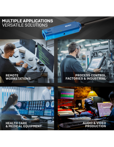 Lindy 43157 cavo USB USB 3.2 Gen 1 (3.1 Gen 1) 10 m USB A Nero