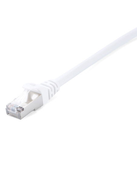 V7 Cavo di rete schermato CAT6 STP 01M Bianco
