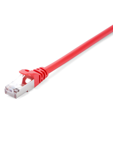 V7 Cavo di rete schermato CAT6 STP 02M Rosso