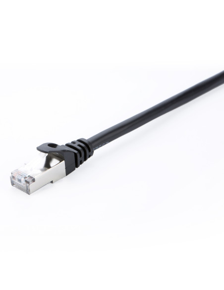 V7 Cavo di rete schermato CAT6 STP 03M Nero