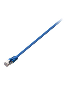 V7 Cavo di rete schermato CAT6 STP 03M Blu
