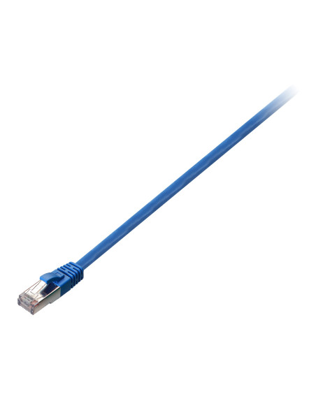V7 Cavo di rete schermato CAT6 STP 05M Blu