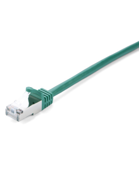 V7 Cavo di rete schermato CAT6 STP 05M Verde