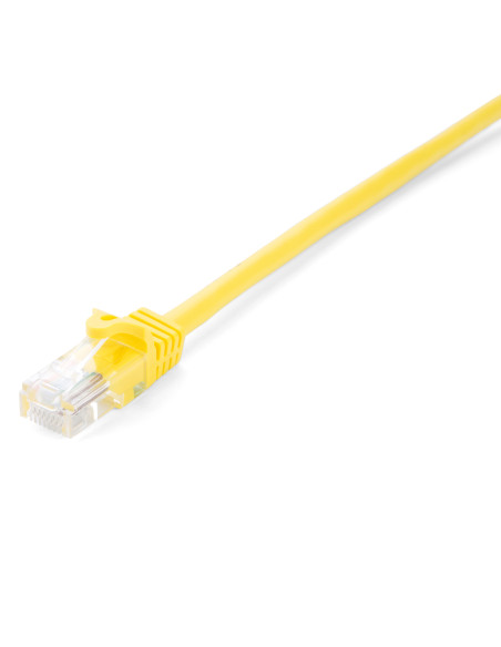 V7 Cavo di rete CAT6 STP 01M Giallo